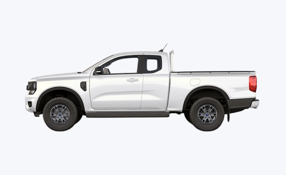 Pickup vehicle