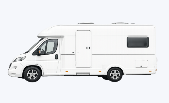 Camper vehicle