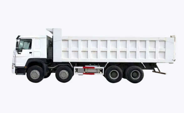 Tipper vehicle