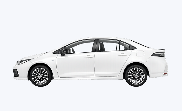 Saloon vehicle