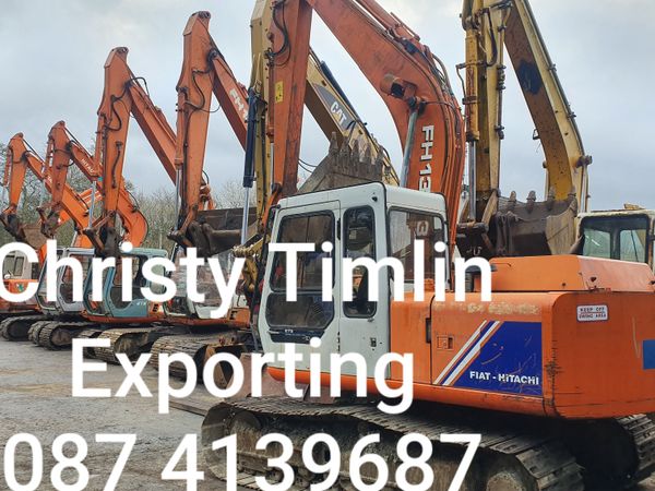 Christy Timlin Tractor & Plant Sales