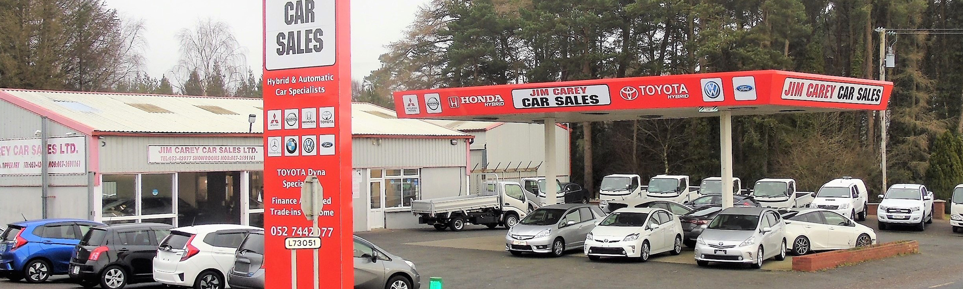 Jim Carey Car Sales