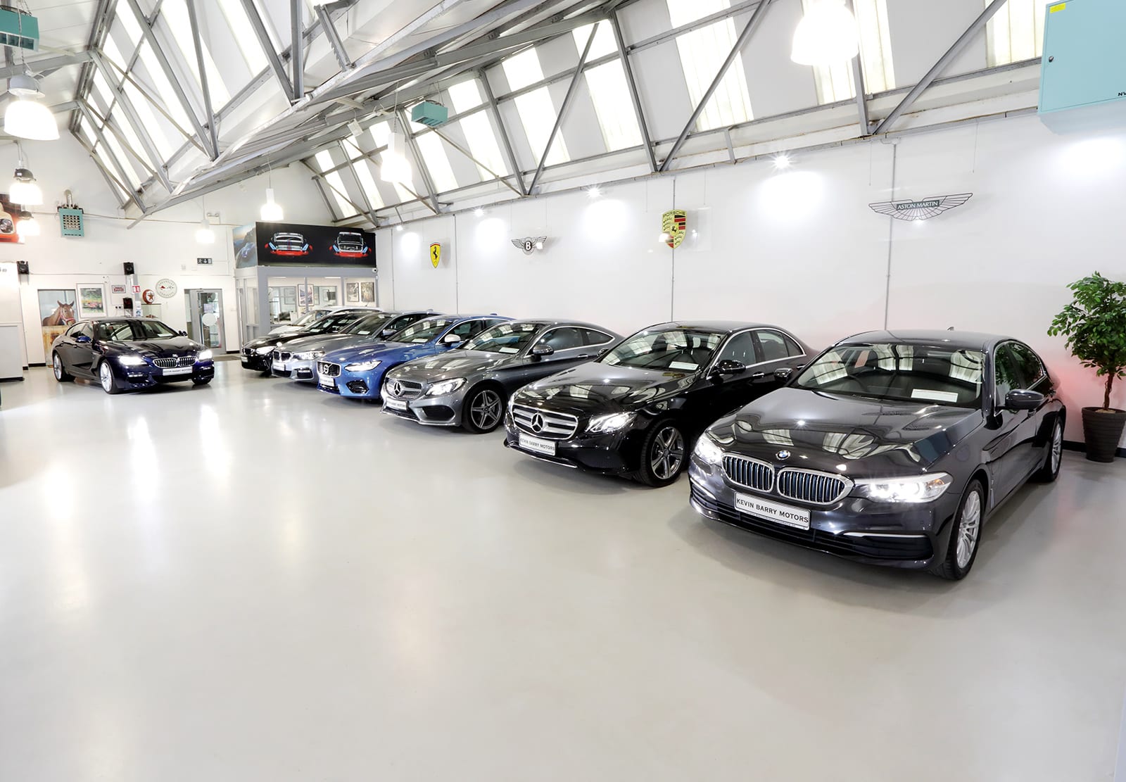 Kevin Barry Motors