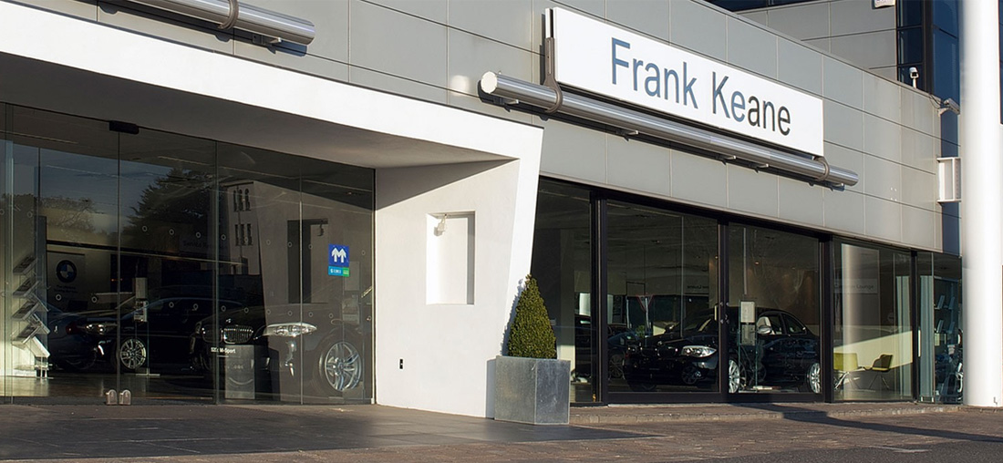 Frank Keane Blackrock BMW