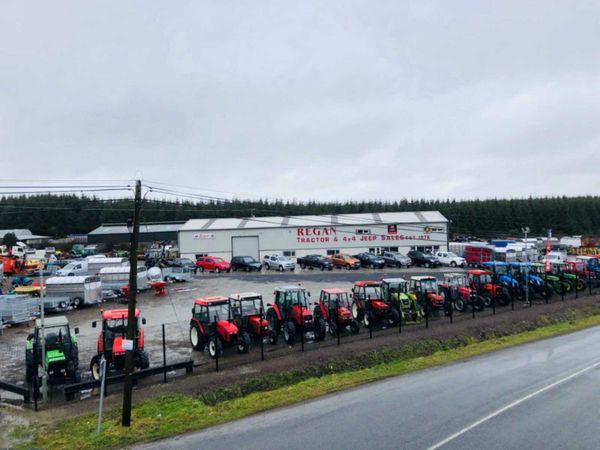 REGAN TRACTOR &amp; JEEP SALES