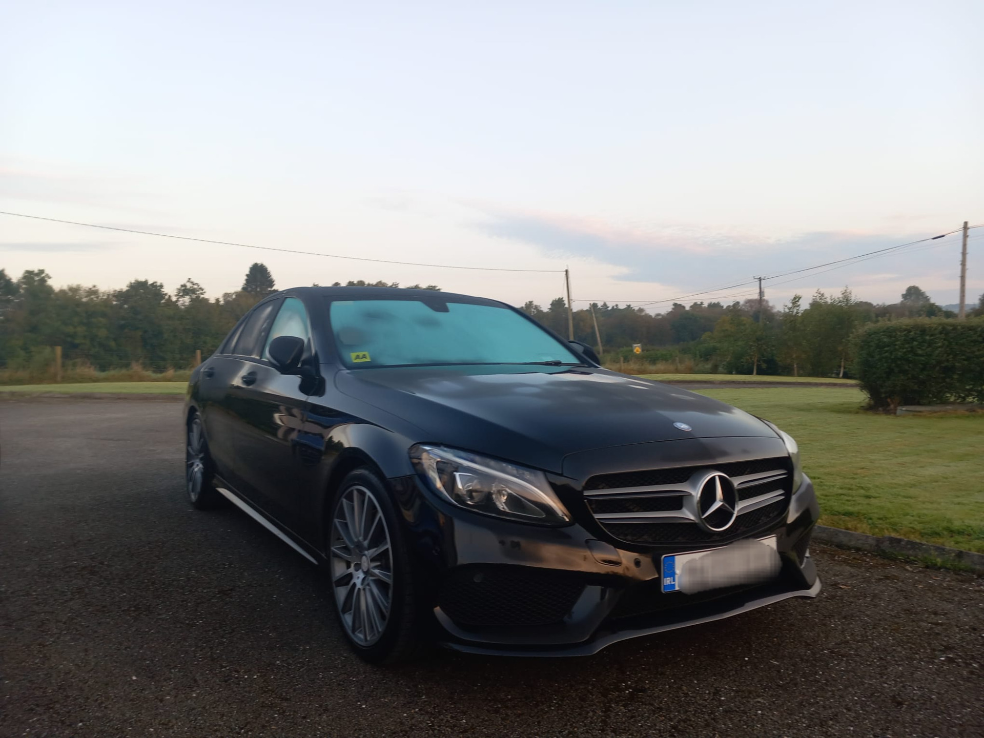 Used Mercedes-Benz C-Class AMG 2014 in Cavan