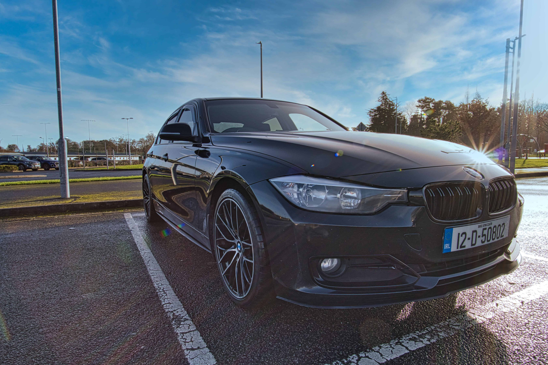Used BMW 3 Series 2012 in Dublin