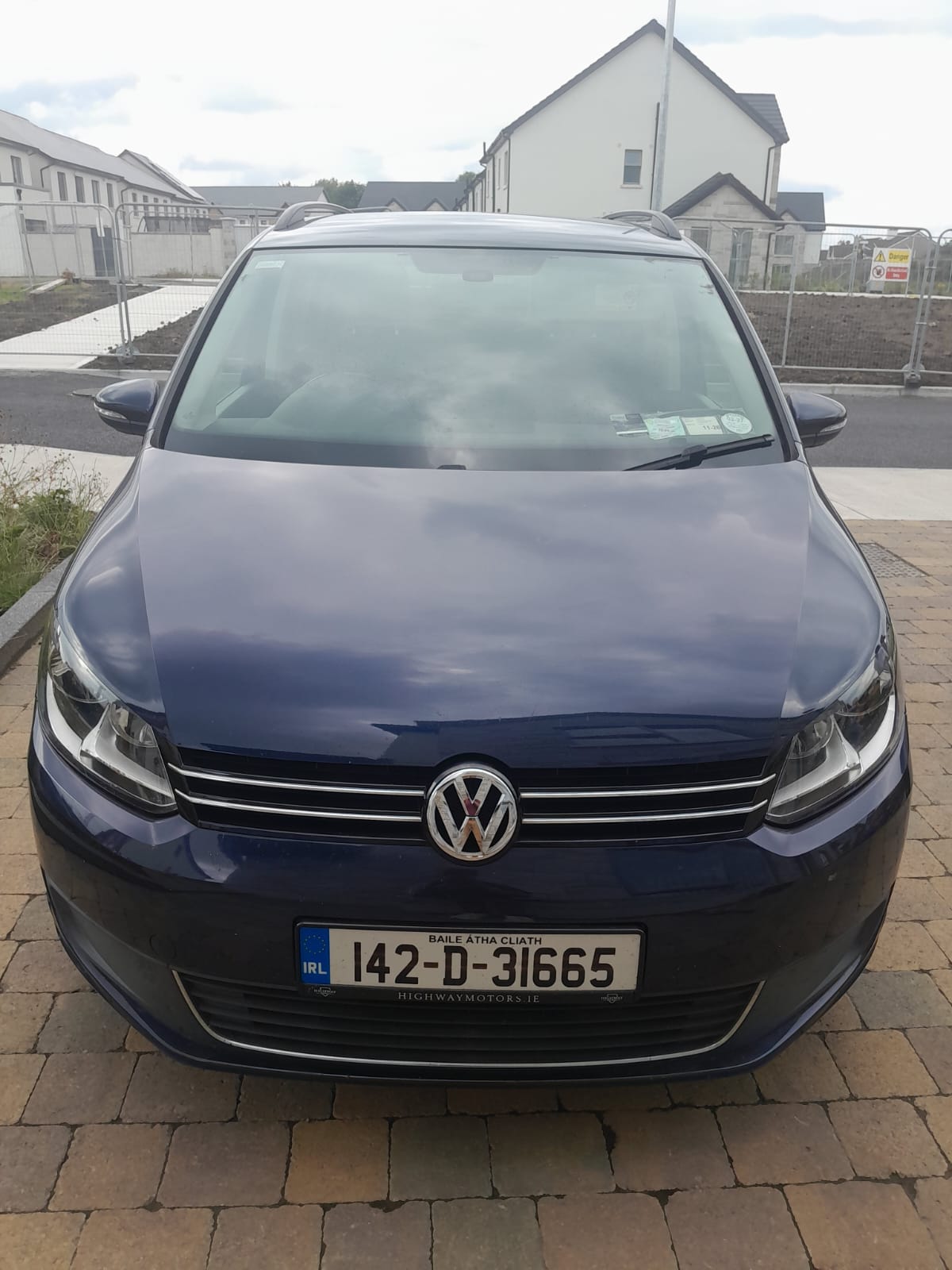 Used Volkswagen Touran 2014 in Limerick