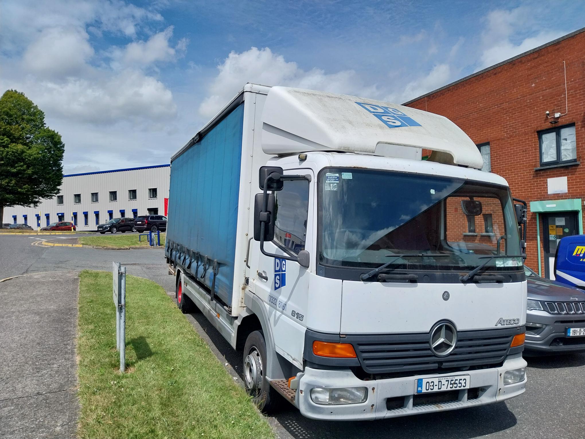 Used Mercedes-Benz Atego 2003 in Dublin