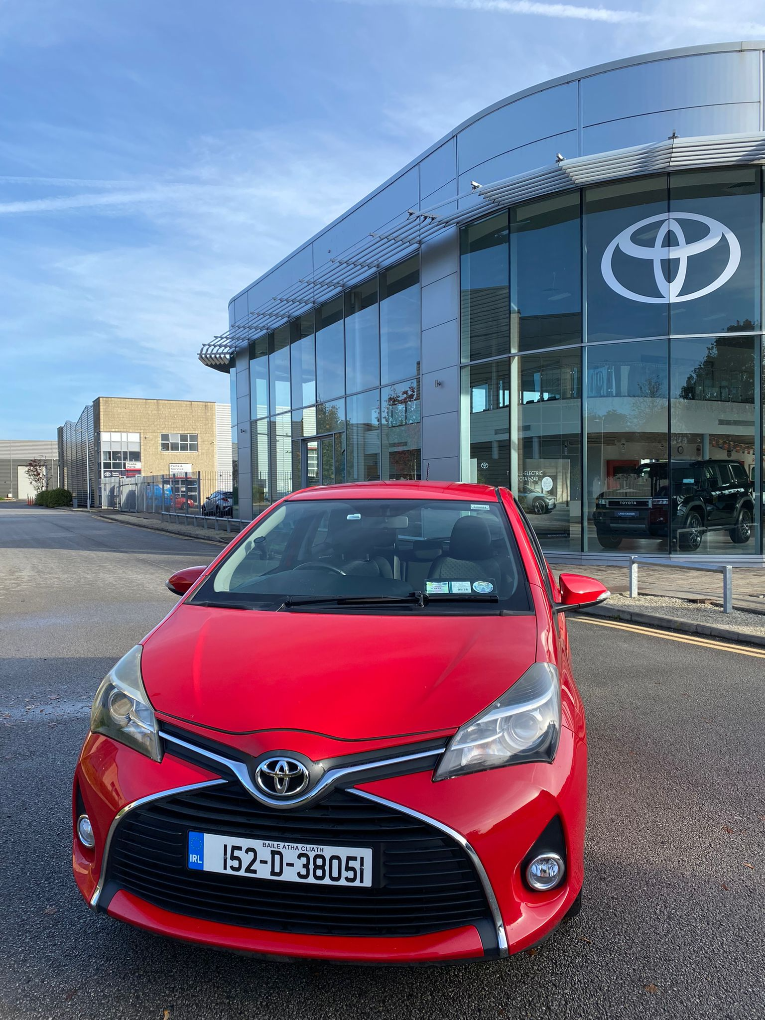 Used Toyota Yaris 2015 in Dublin