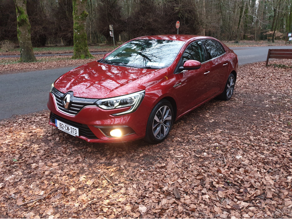 Used Renault Megane 2018 in Kildare