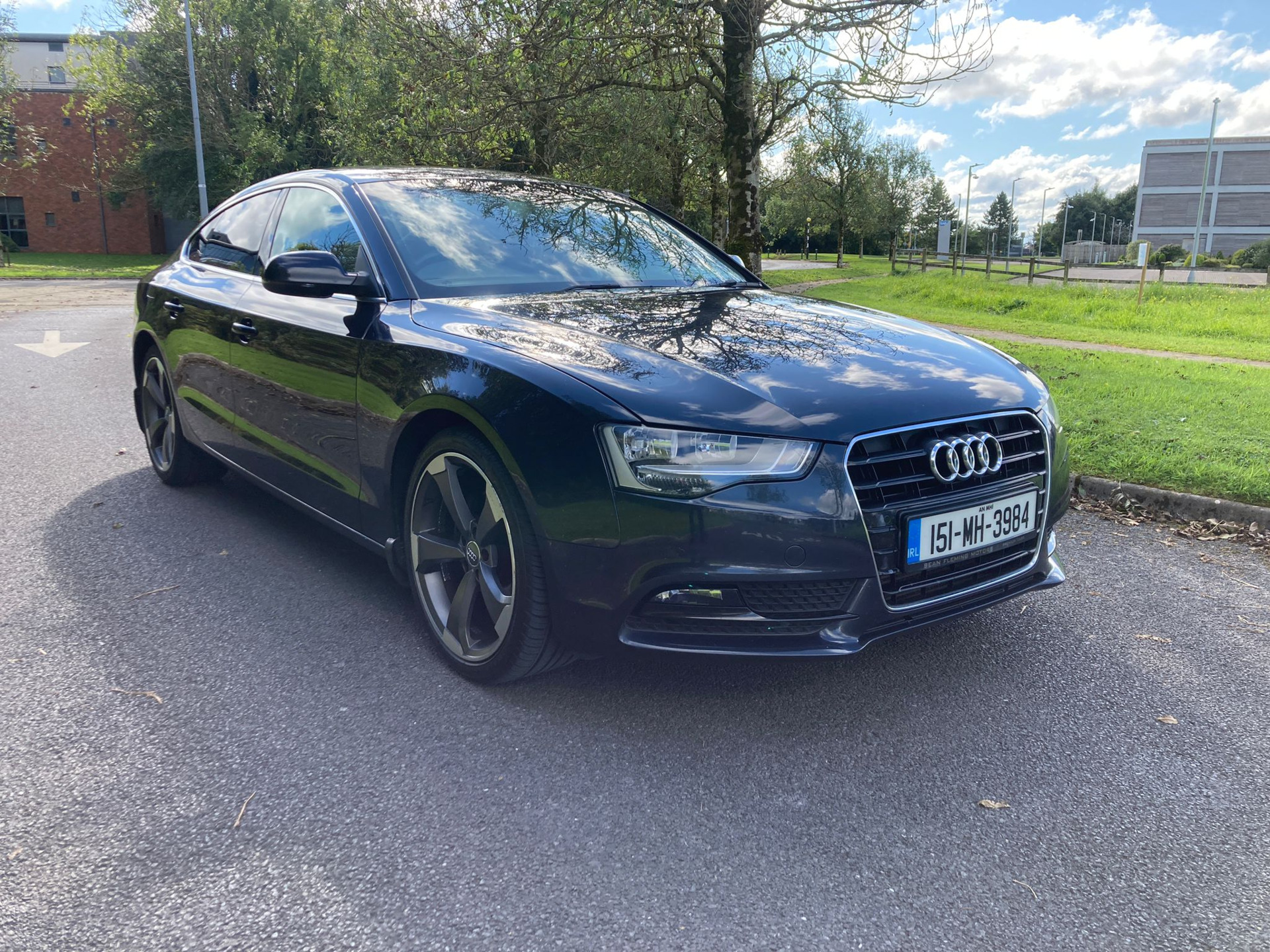Used Audi A5 2015 in Galway