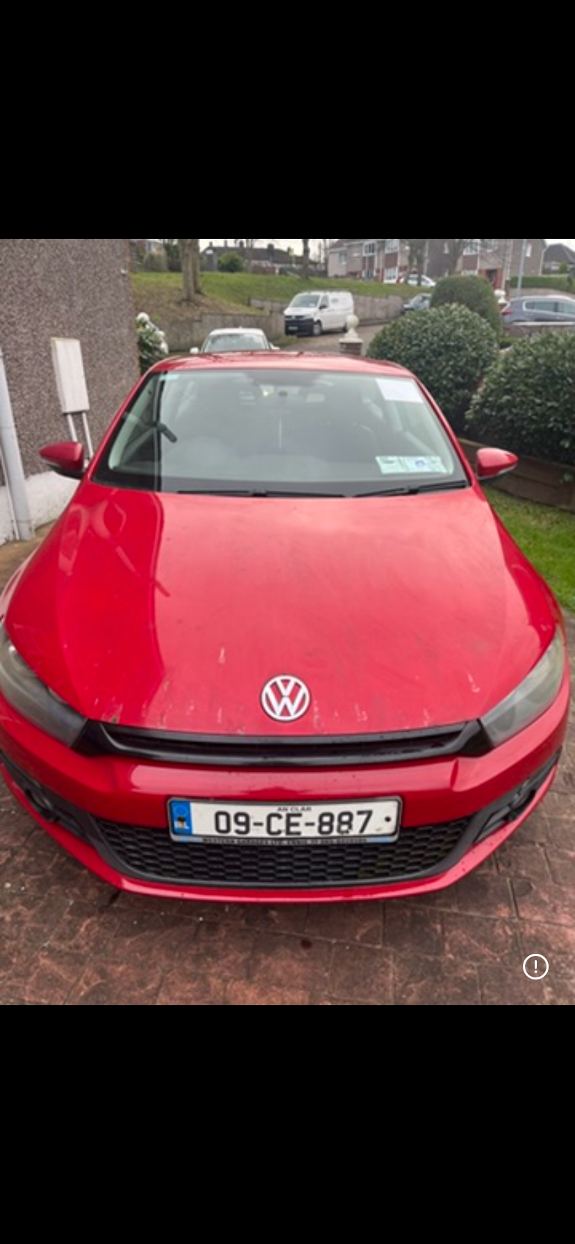 Used Volkswagen Scirocco 2009 in Cork