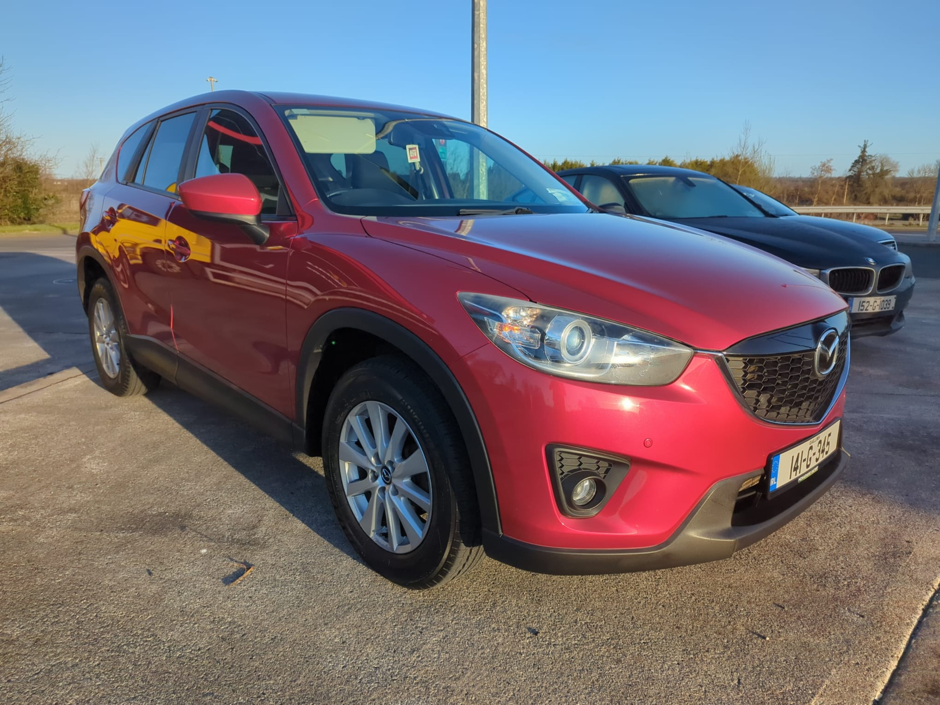 Used Mazda CX-5 2014 in Laois