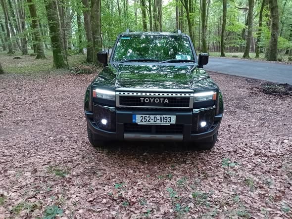 Used Toyota Landcruiser 2025 in Laois