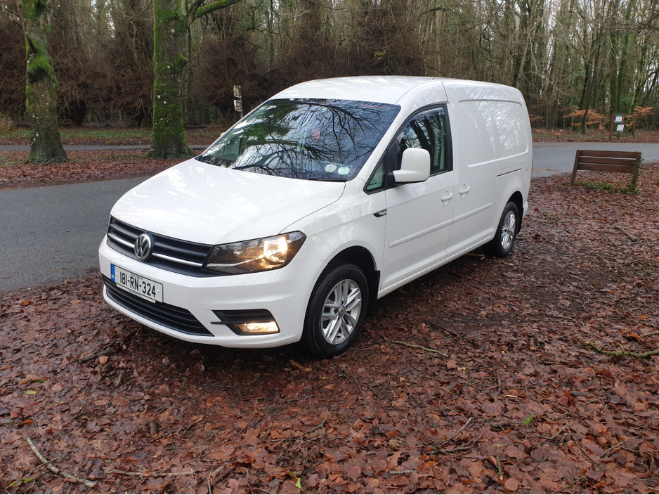 Used Volkswagen Caddy 2018 in Kildare