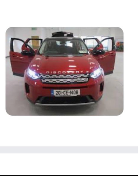 Used Land Rover Discovery Sport 2020 in Carlow