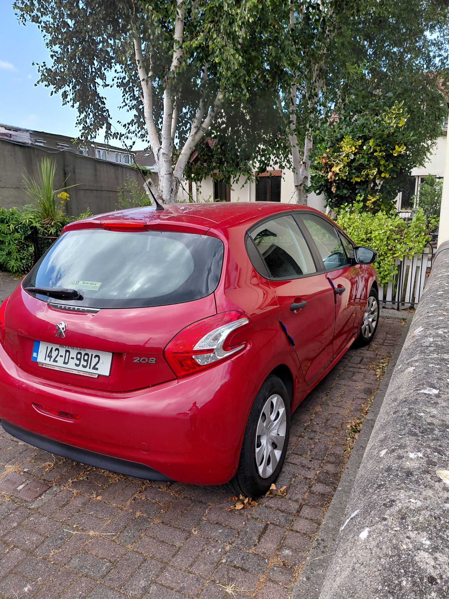 Used Peugeot 208 2014 in Dublin