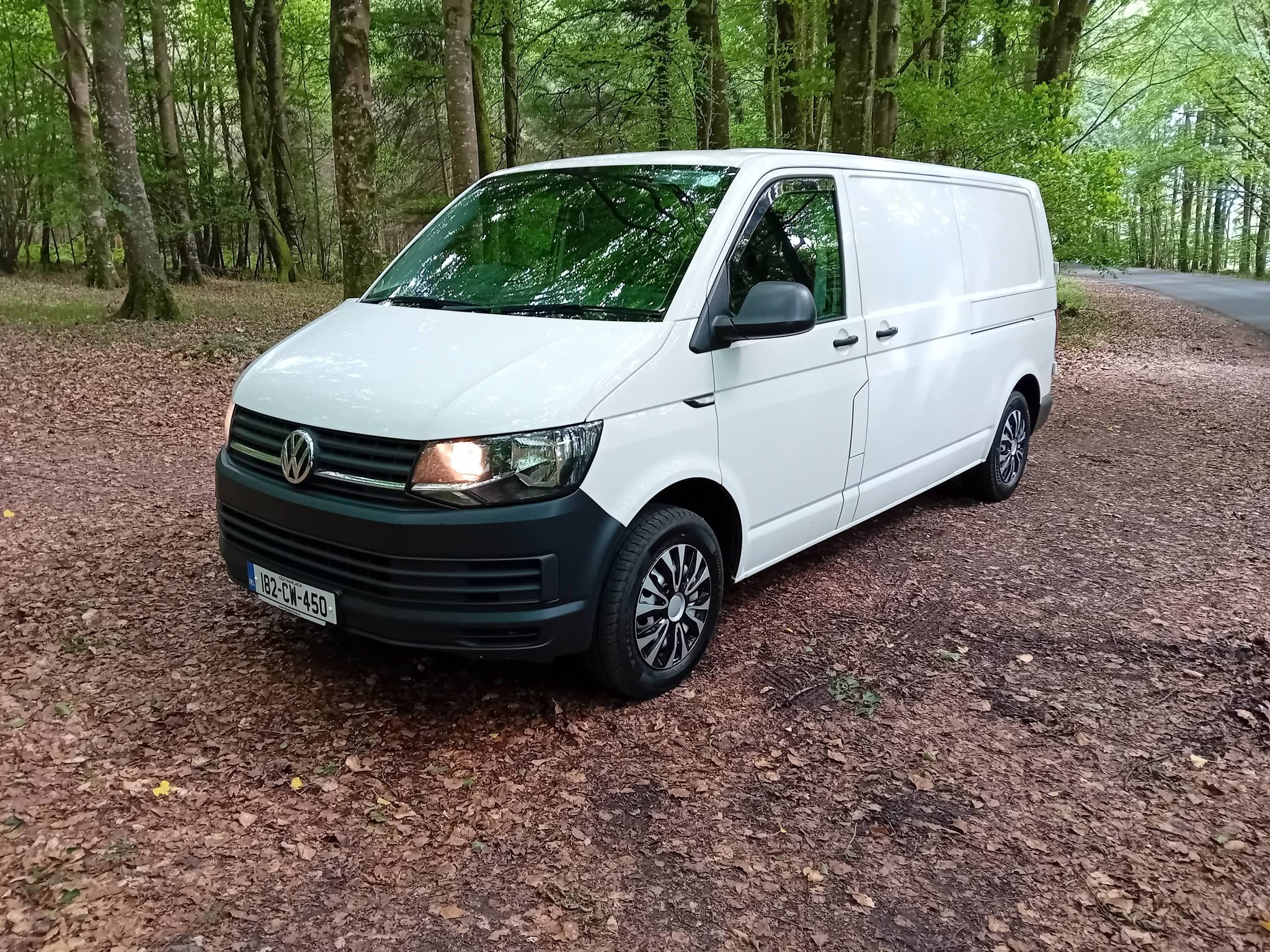 Used Volkswagen Transporter 2018 in Laois