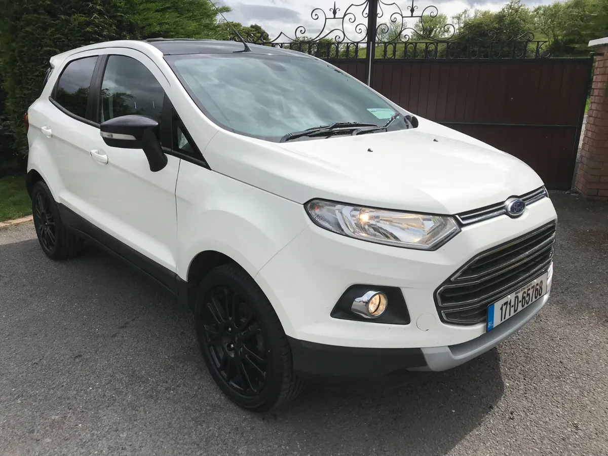 Used Ford EcoSport 2017 in Cavan