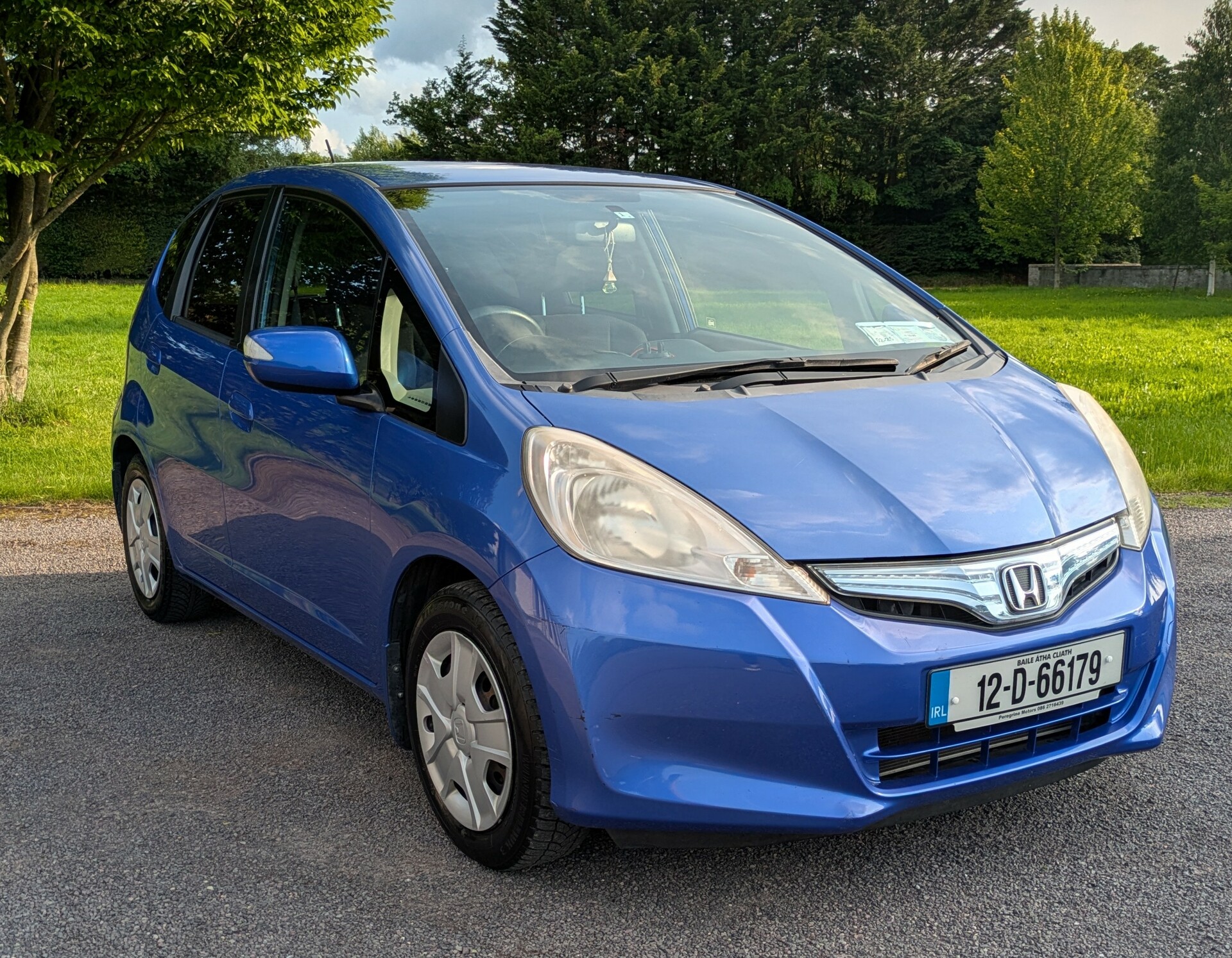 Used Honda Fit 2012 in Meath