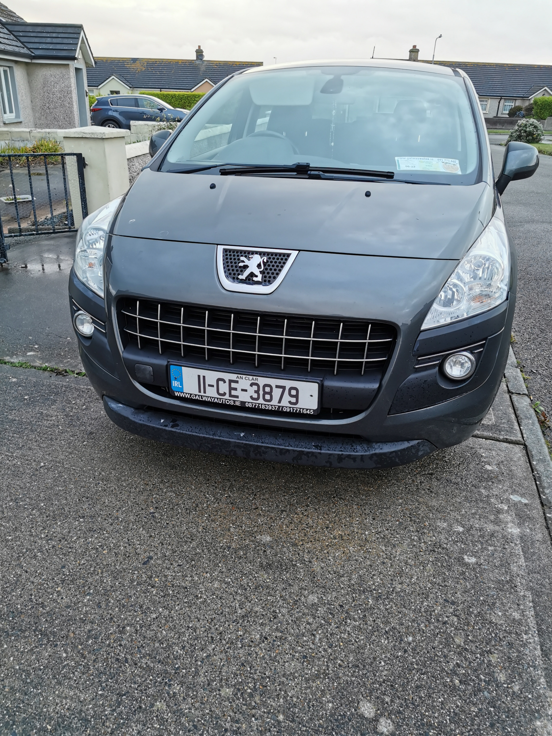Used Peugeot 3008 2011 in Wexford