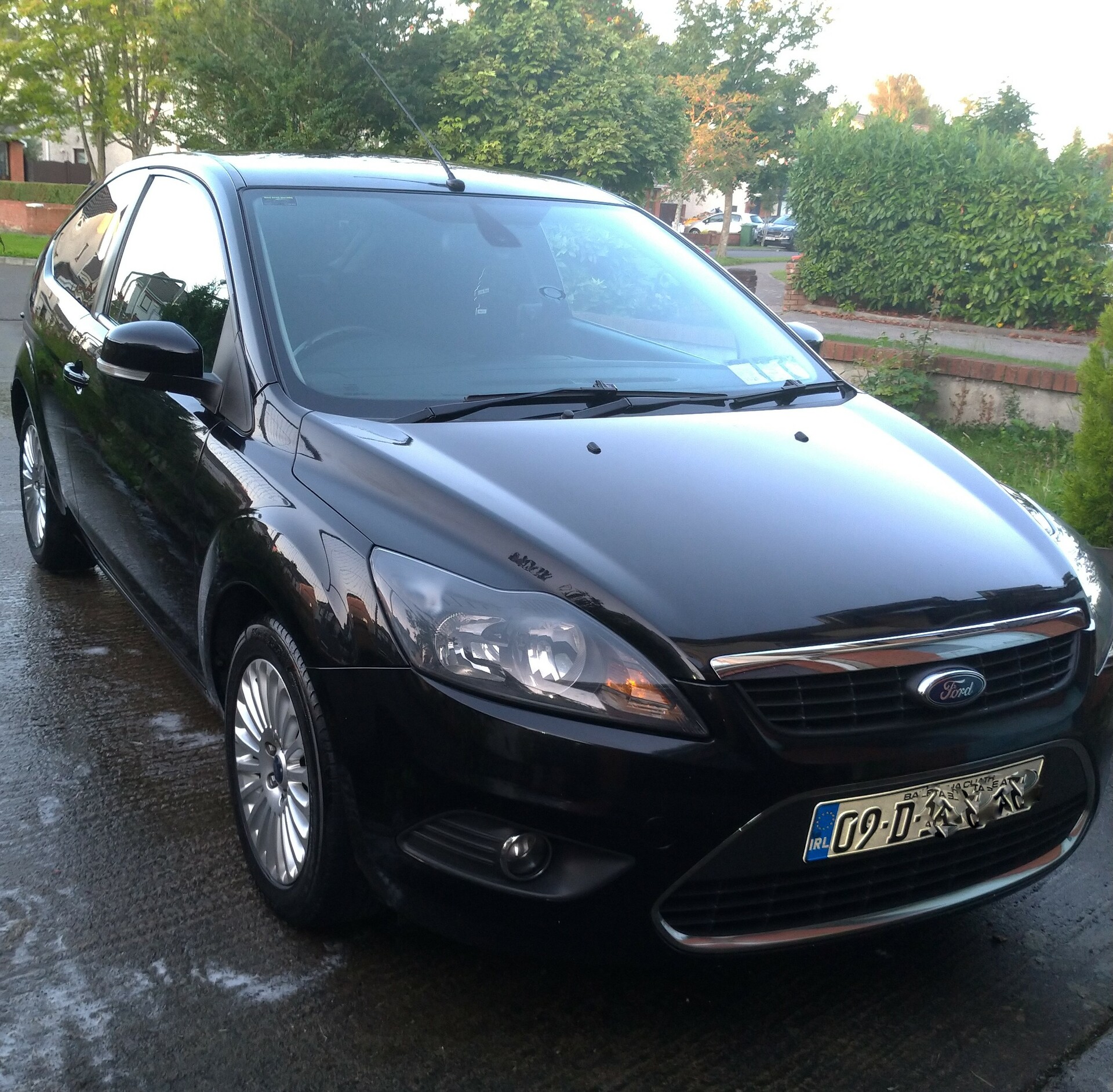 Ford Focus 2009 1 6 Tdci Pareri 2009 Ford Focus 1.6 TDCI Titanium 109BHP 3DR | Jammer.ie