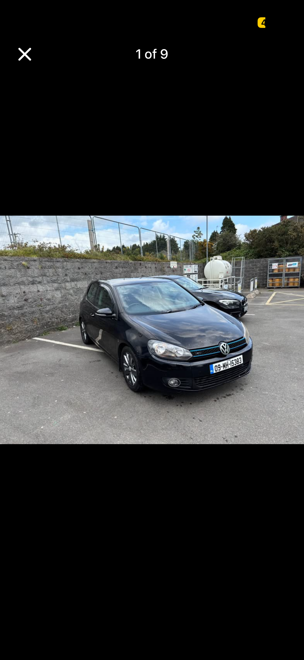Used Volkswagen Golf 2009 in Wexford