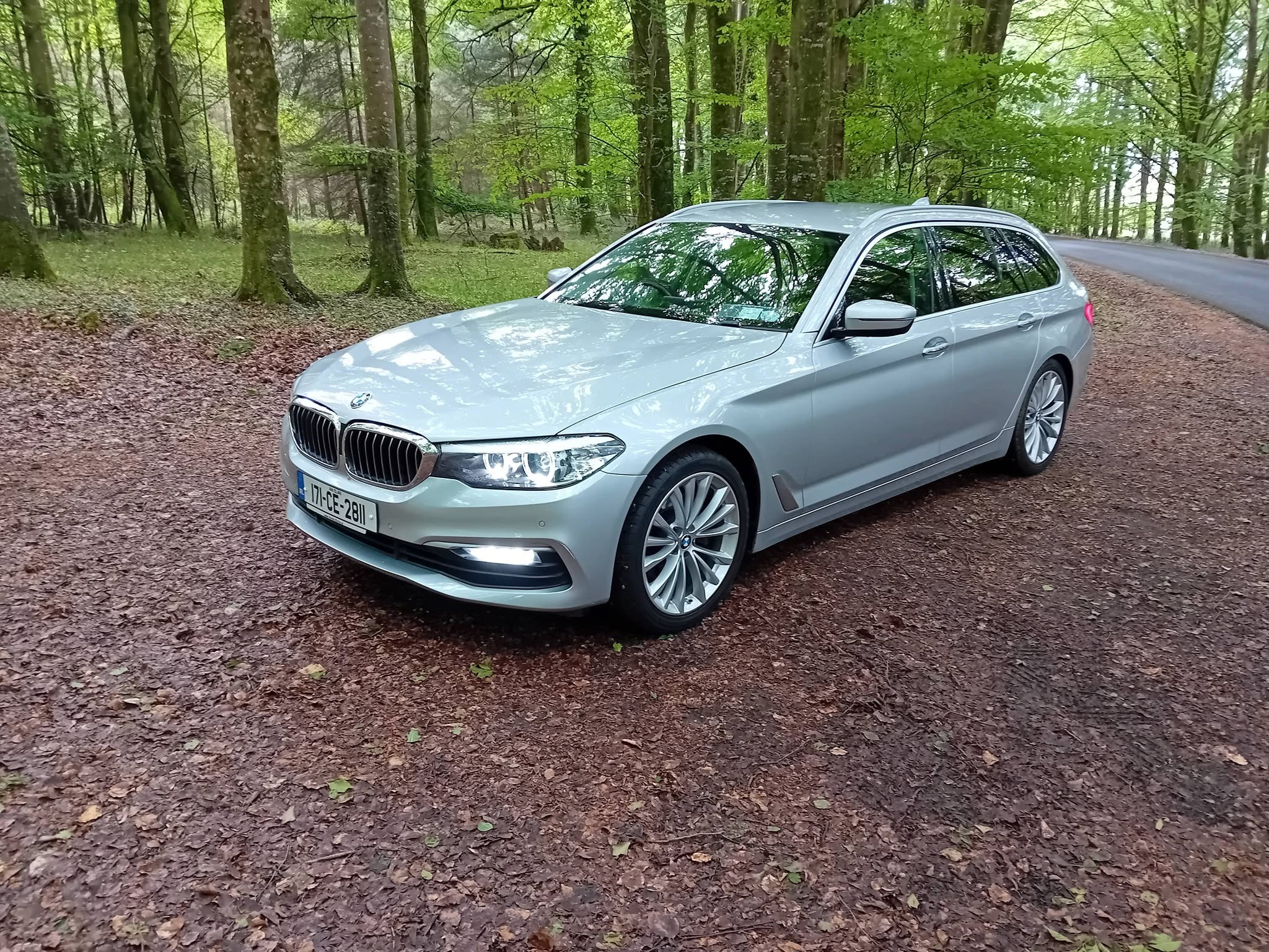 Used BMW 5 Series 2017 in Laois