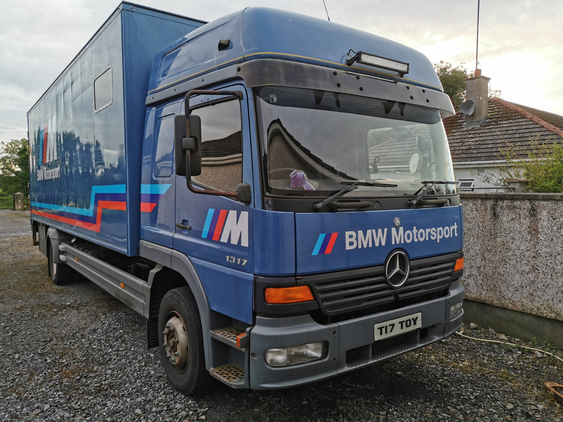 Used MERCEDES BEZN Atego Racecar Transporter 1999 in Meath