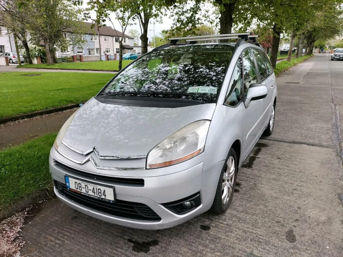 Used Citroen C4 Picasso 2008 in Dublin