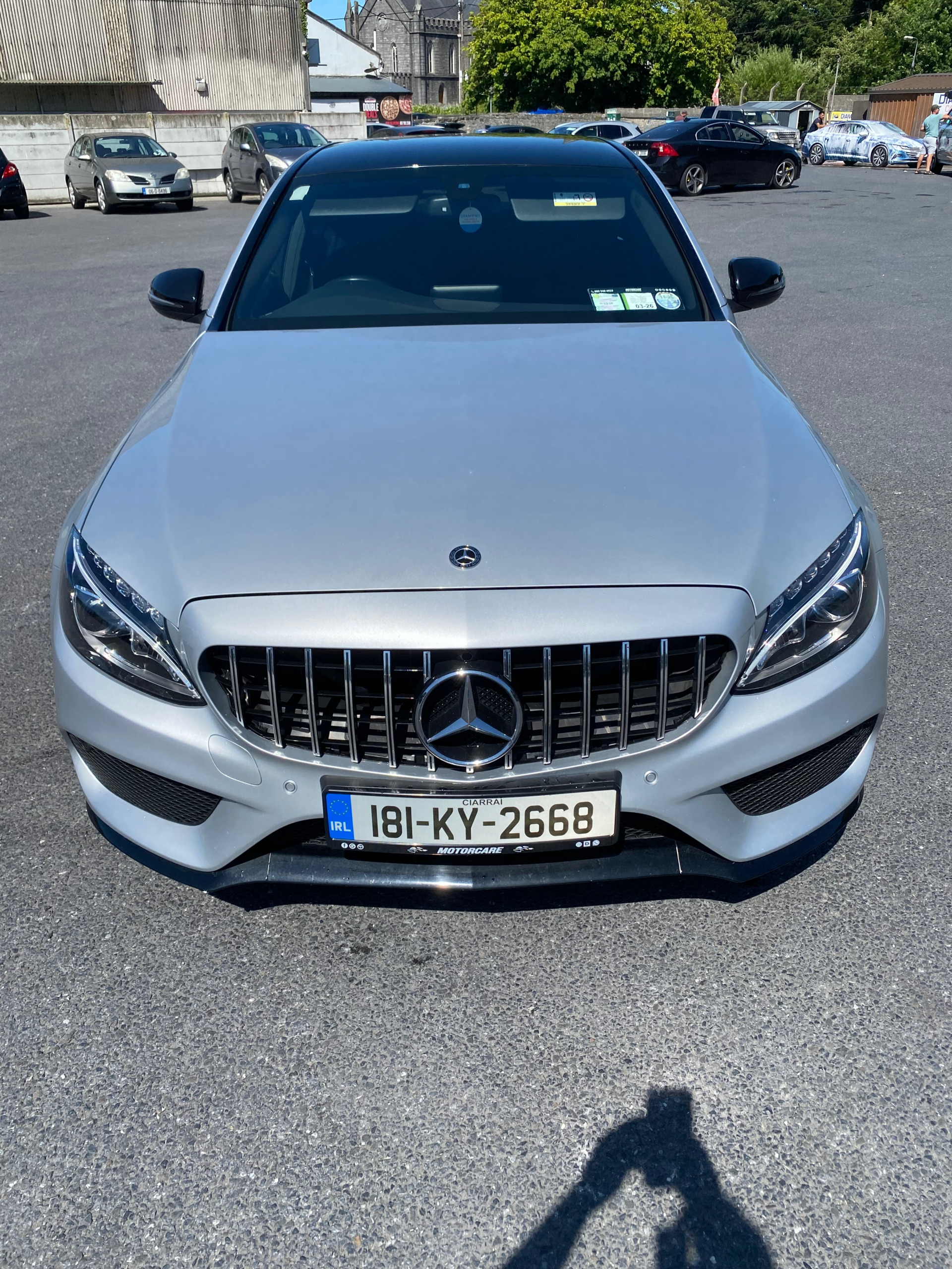 Used Mercedes-Benz C-Class 2018 in Antrim