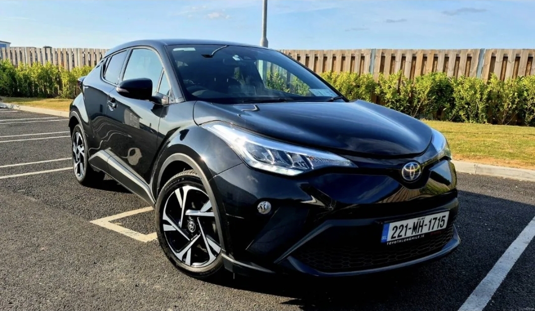 Used Toyota C-HR 2022 in Meath