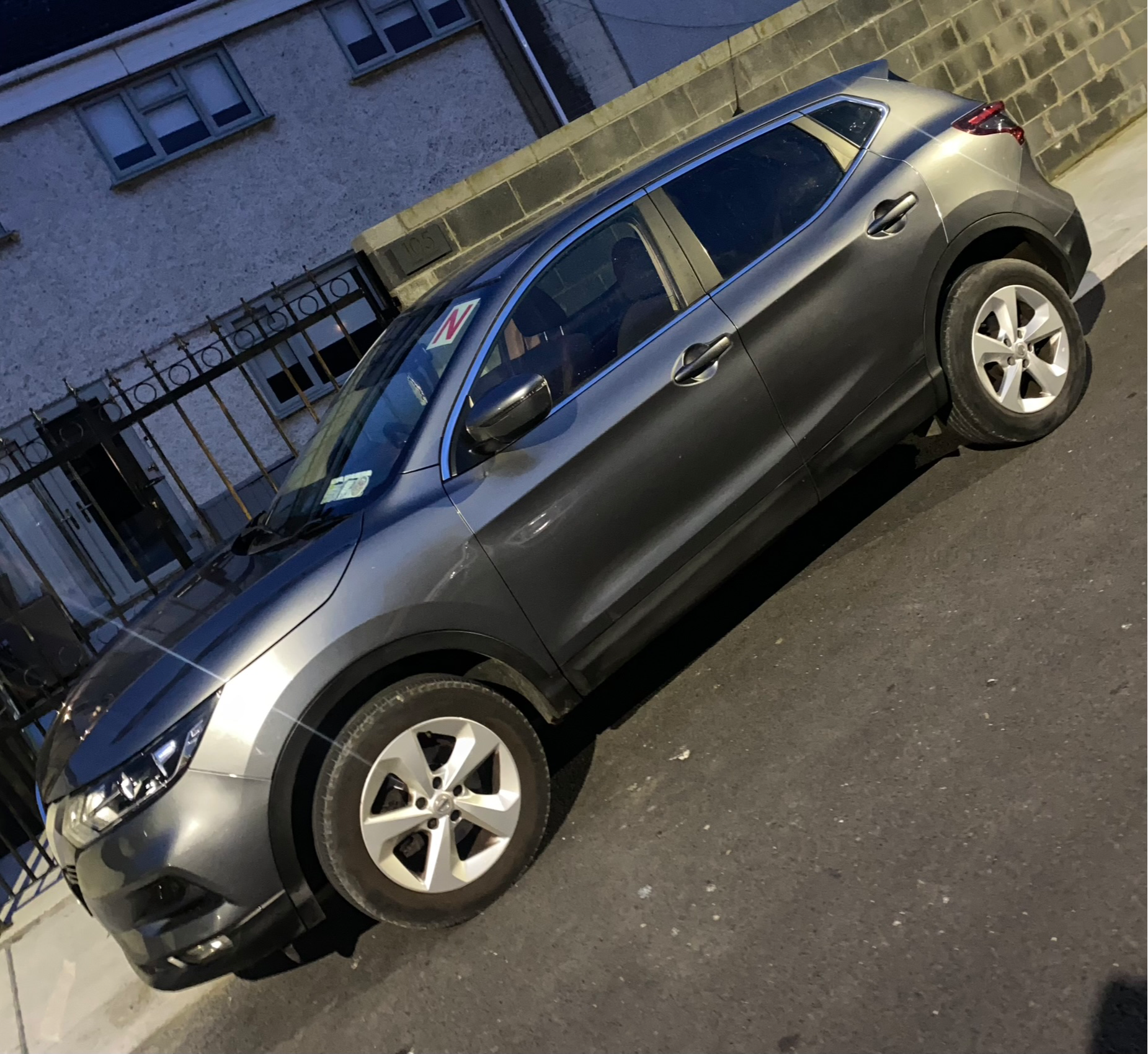 Used Nissan Qashqai 2017 in Dublin