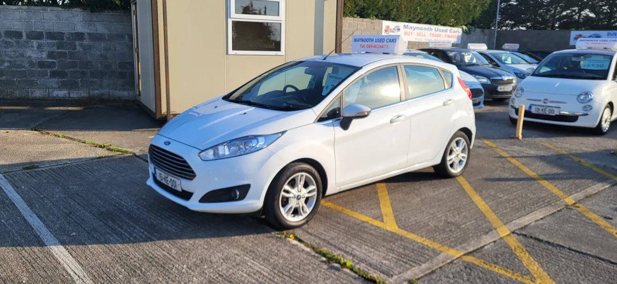 Used Ford Fiesta 2015 in Kildare