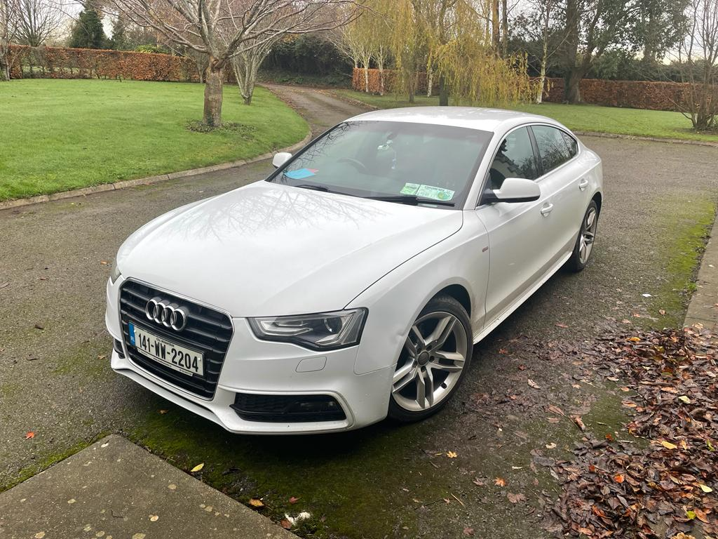 Used Audi A5 2014 in Wicklow