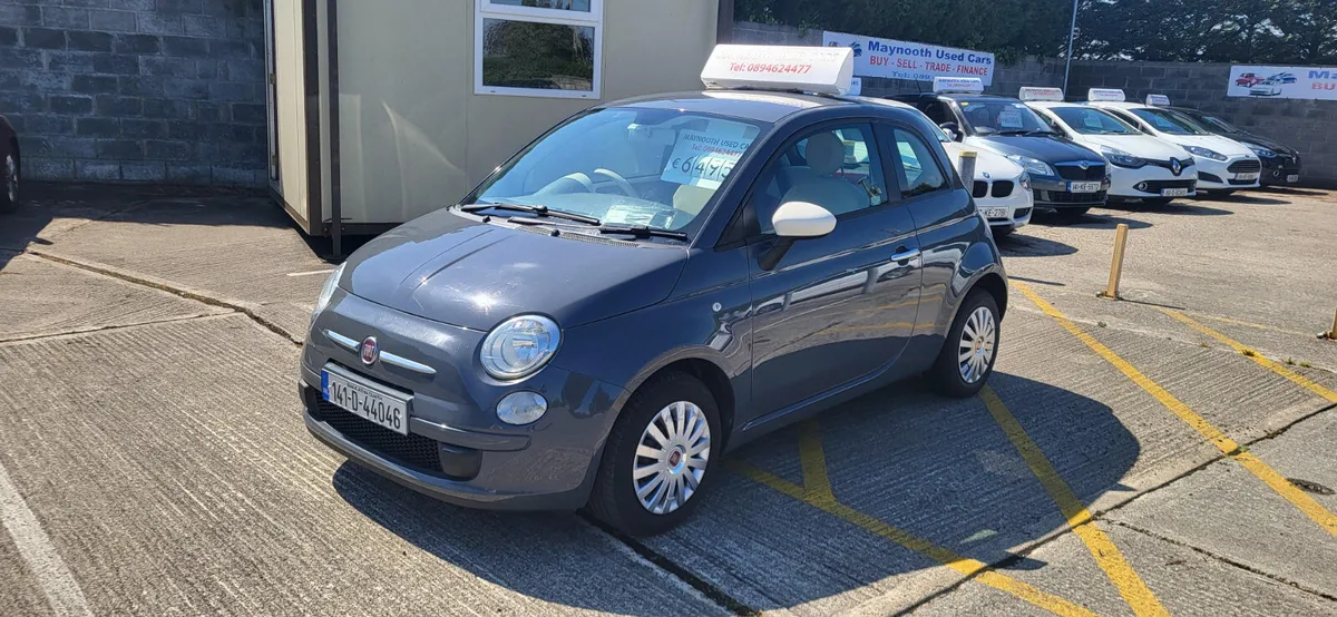 Used Fiat 500 2014 in Kildare
