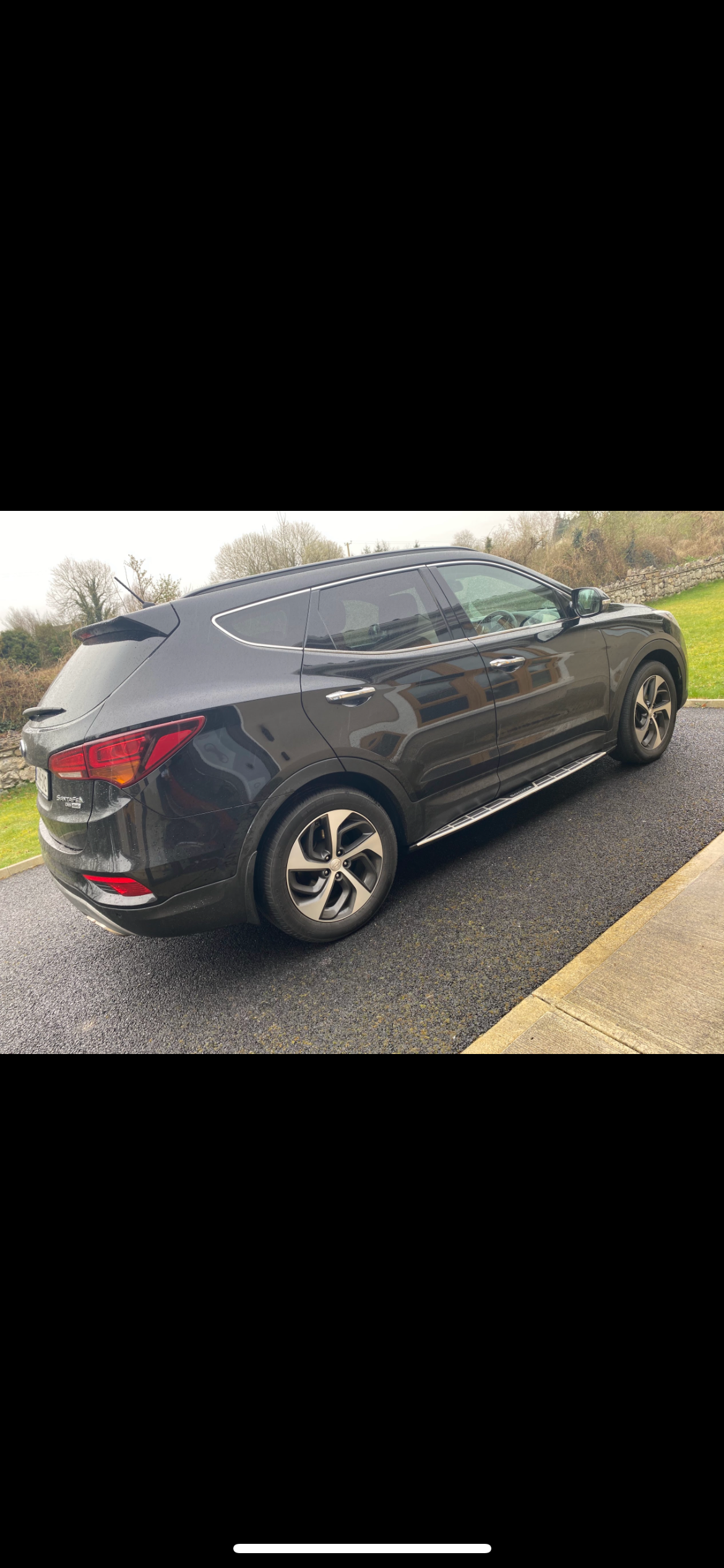 Used Hyundai Santa Fe 2018 in Roscommon