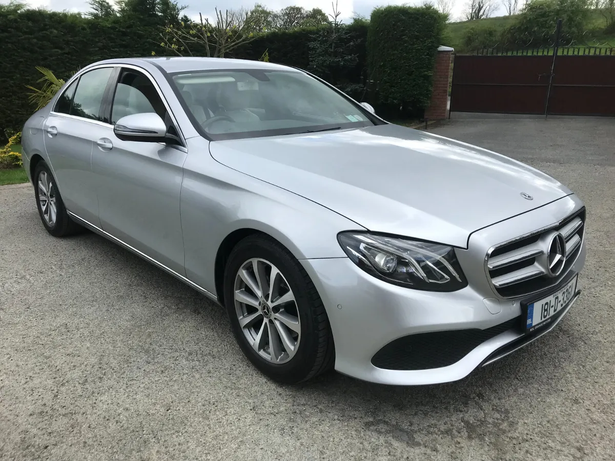 Used Mercedes-Benz E-Class 2018 in Cavan