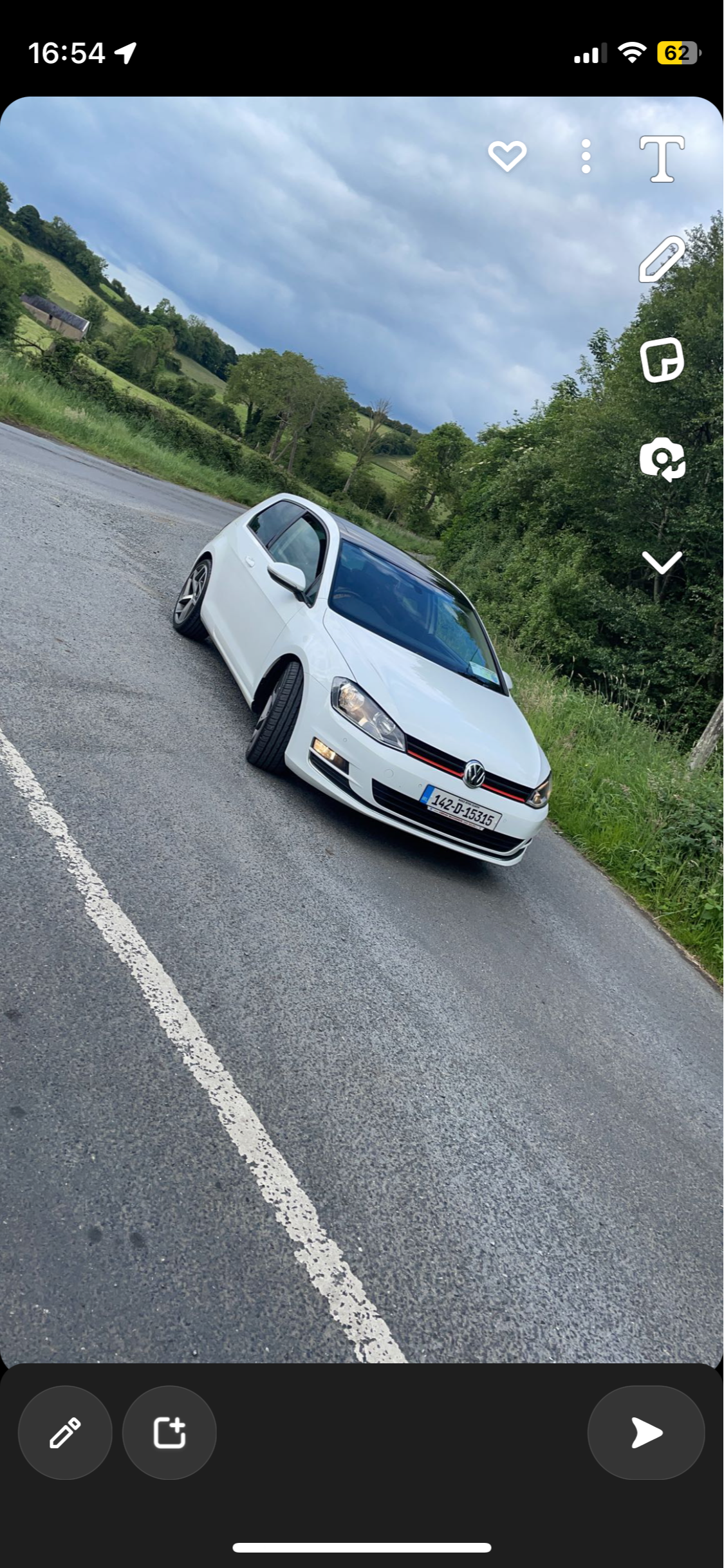 Used Volkswagen Golf Hatchback 2014 in Monaghan
