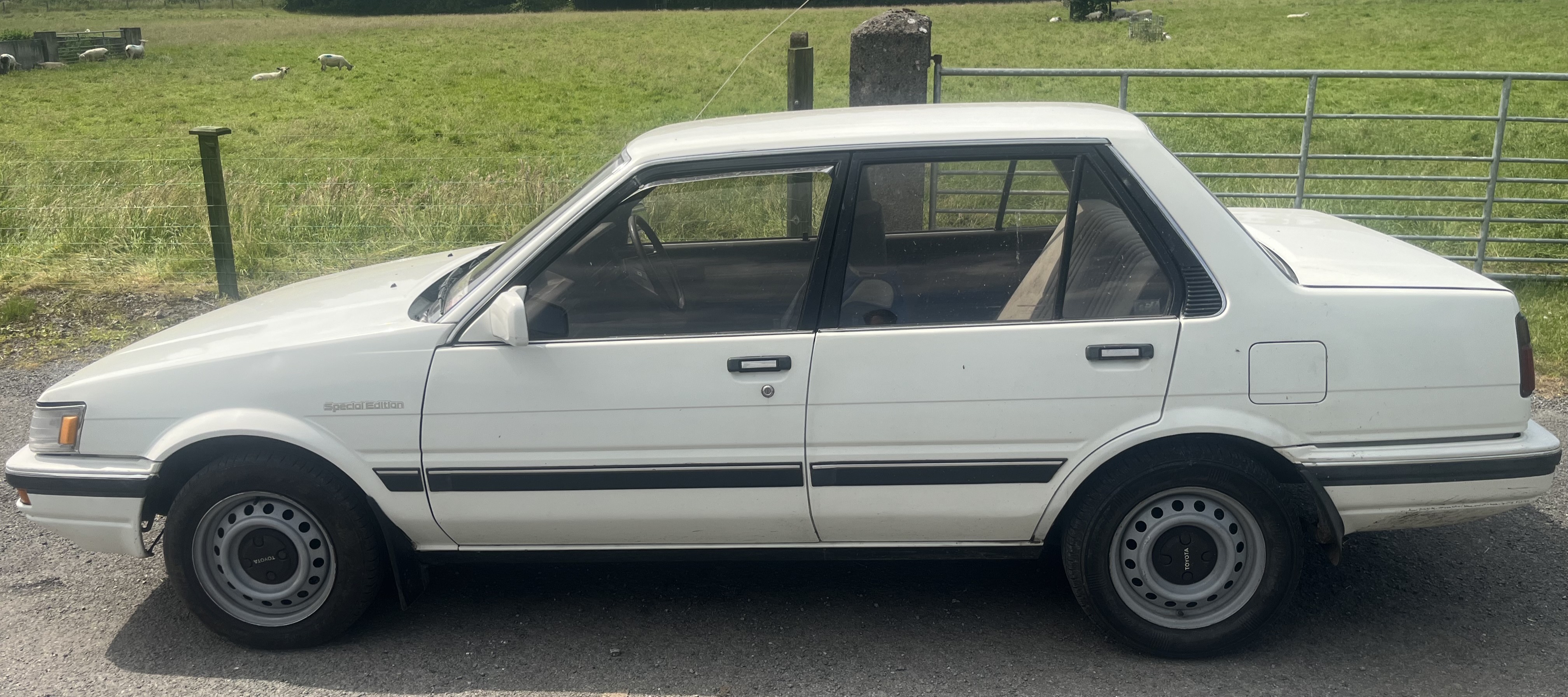 Used Toyota Corolla 1.5 GL Saloon 1987 in Galway