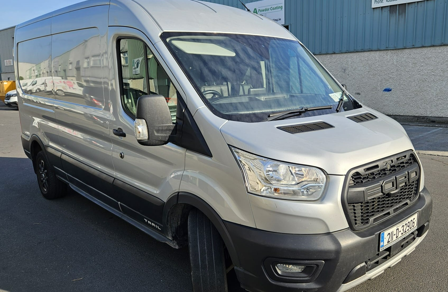 Used Ford Transit 2021 in Dublin