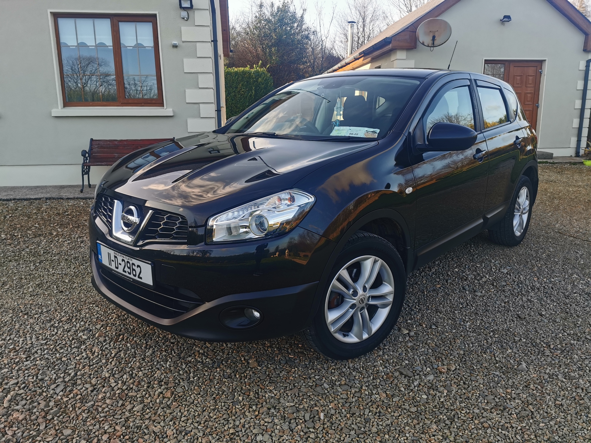 Used Nissan Qashqai 2011 in Wexford