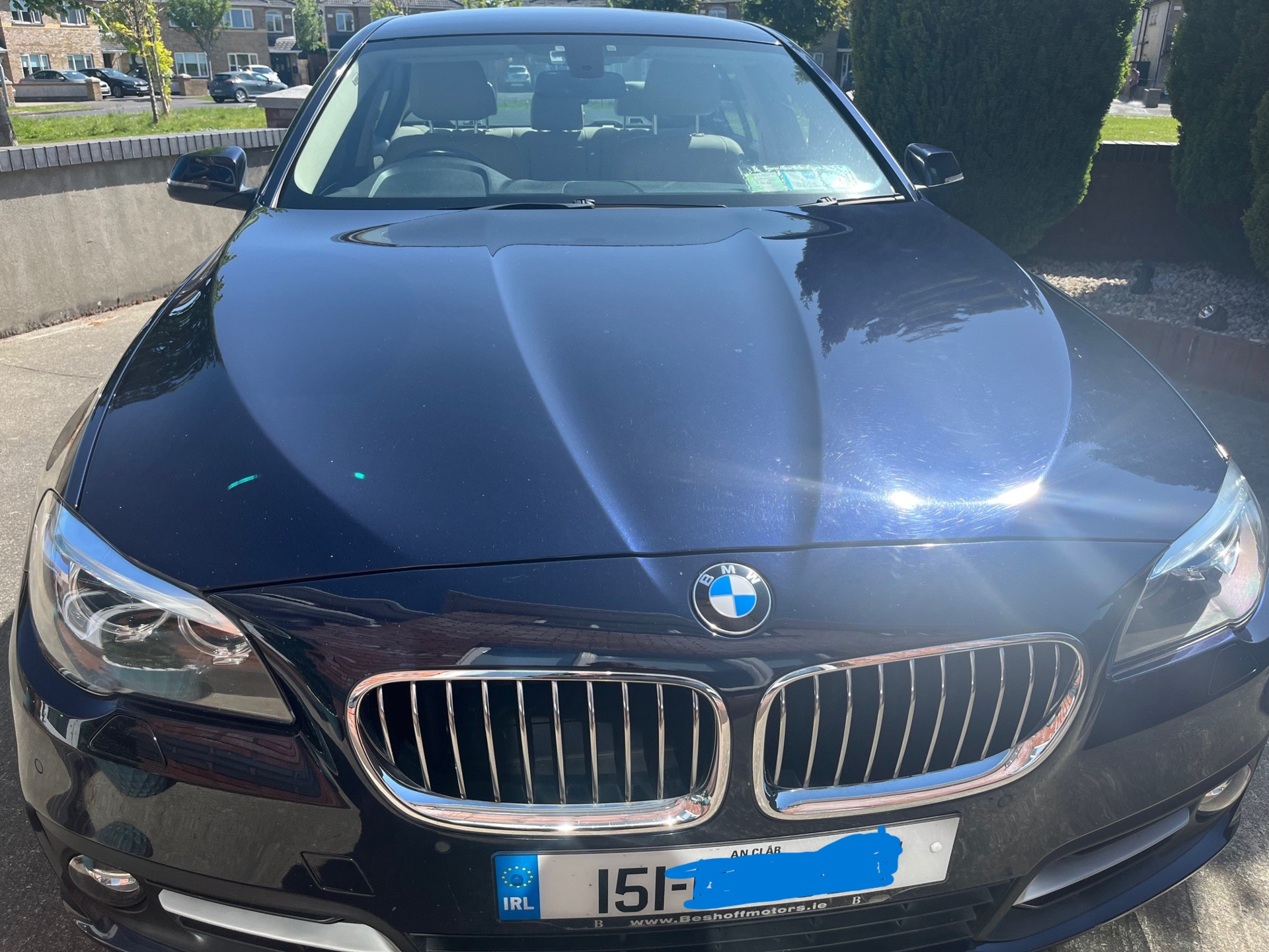 Used BMW 5 Series 2015 in Dublin