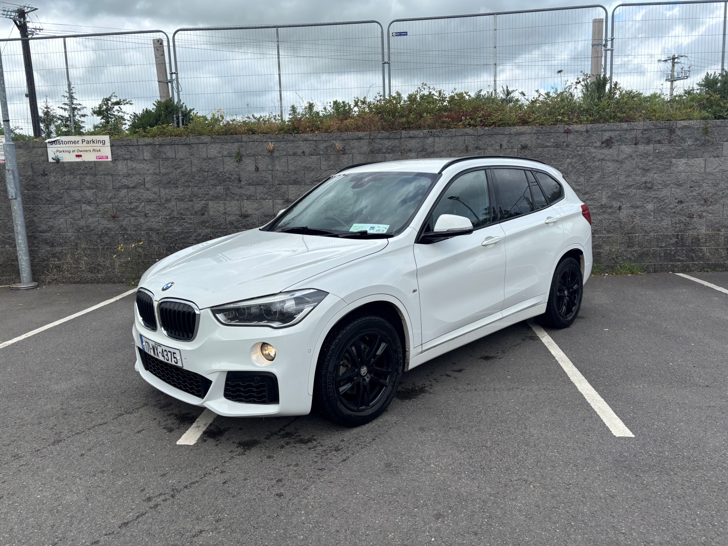 Used BMW X1 2017 in Wexford