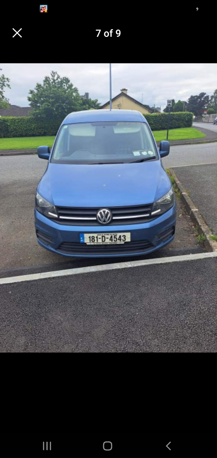 Used Volkswagen Caddy 2018 in Meath