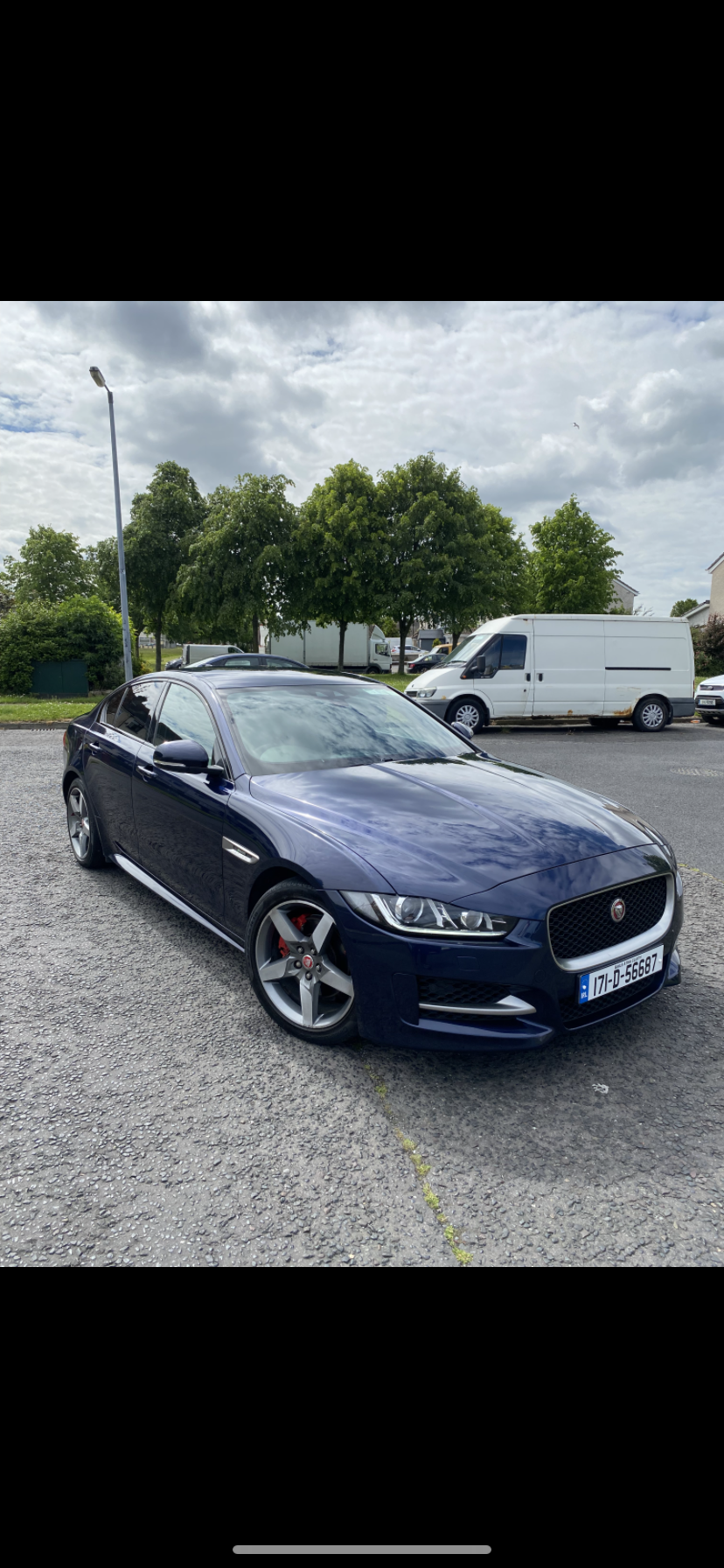 Used Jaguar XE 2017 in Dublin