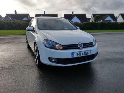 2012 Volkswagen Golf 1.6 TDI Match BMT 105PS 3DR | Jammer.ie