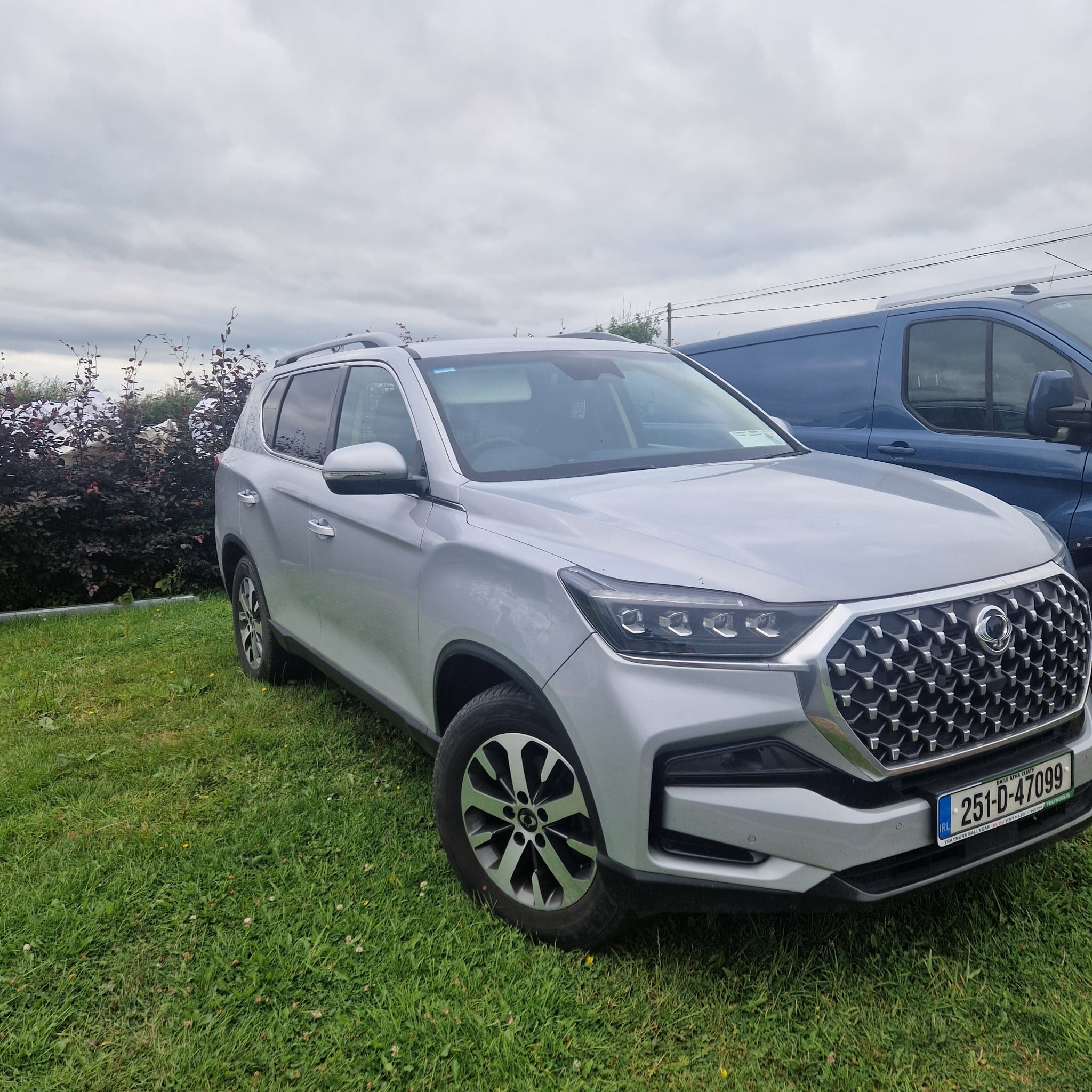 Used Ssangyong Rexton 2025 in Galway