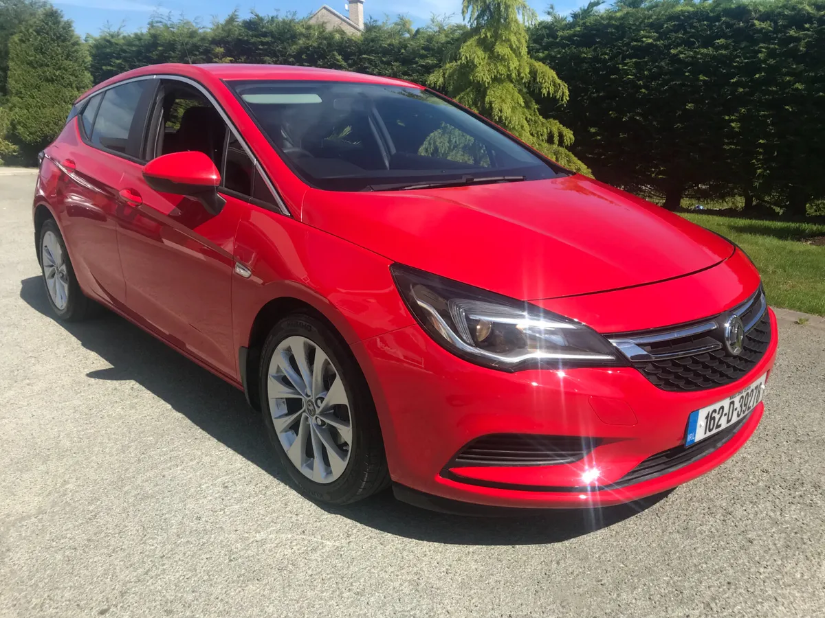 Used Vauxhall Astra 2016 in Cavan